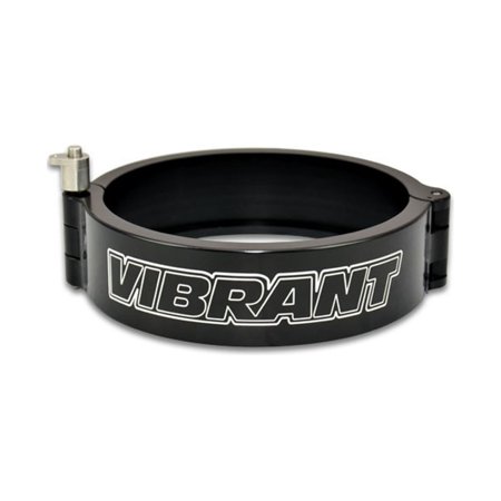 Vibrant Performance 12536 VIB12536 3IN VIBRANT HD QUICK RELEASE CLAMP W/PIN - ANODIZED BLACK