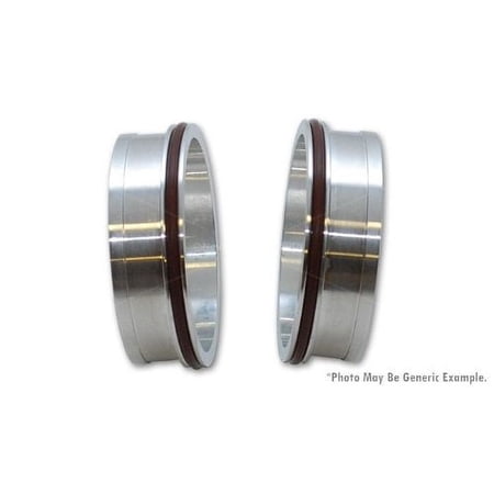 Vibrant Performance 12548 VIB12548 VANJEN WELD FITTINGS FOR 4IN OD TUBING (FOR USE WITH PART 12588) - SOLD IN PAIRS