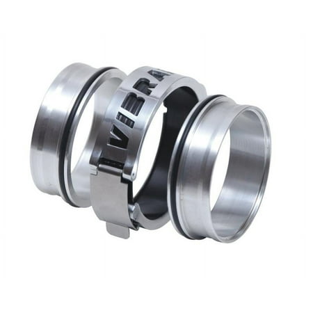 Vibrant Performance 12555 VIB12555 STAINLESS STEEL WELD FITTING WITH O-RINGS FOR 2.5IN OD TUBING