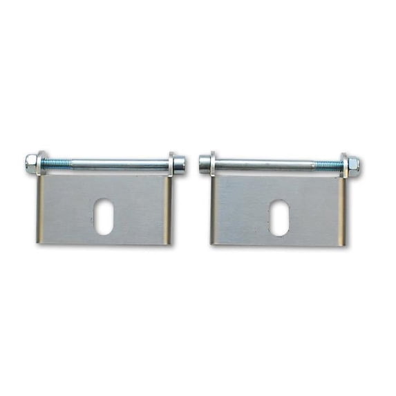 Vibrant Performance 12827 VIB12827 PAIR OF REPLACEMENT EASY MOUNT INTERCOOLER BRACKETS FOR PART #12800