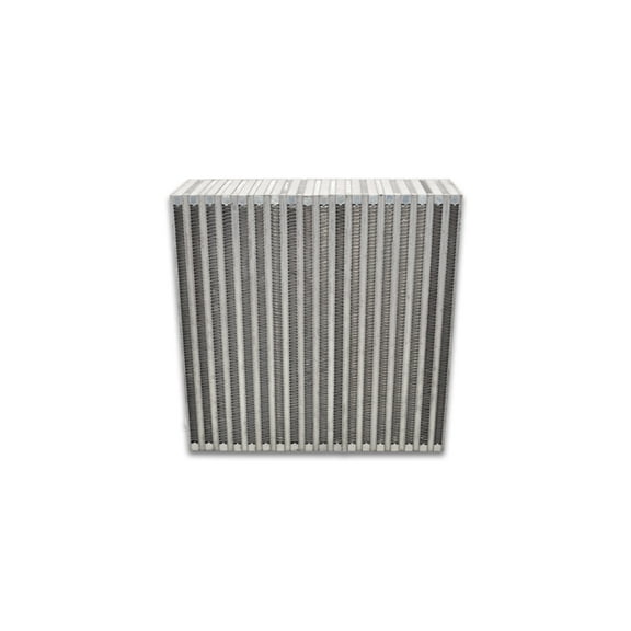Vibrant Performance 12850 Vertical Flow Intercooler Core, 12 x 12 x 3.5 in.
