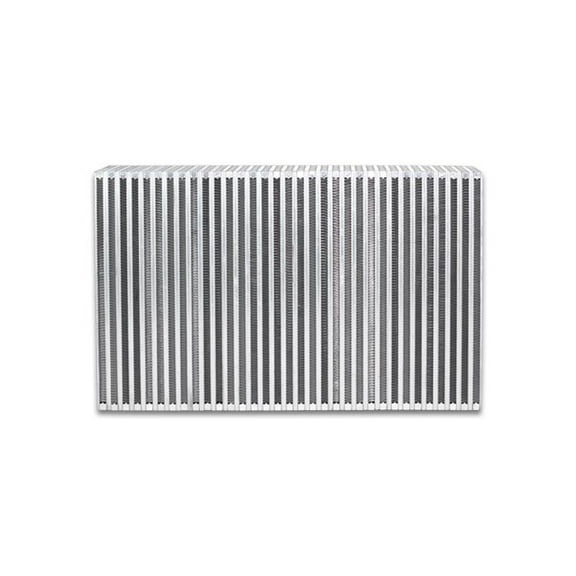 Vibrant Performance 12853 VIB12853 VERTICAL FLOW INTERCOOLER; 22INW X 14INH X 4.5INTHICK