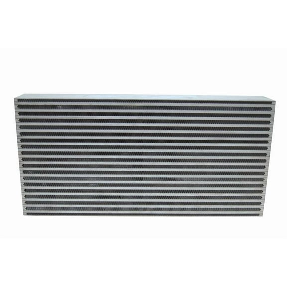 Vibrant Performance 12857 VIB12857 VERTICAL FLOW INTERCOOLER; 12INW X 8INH X 3.5INTHICK
