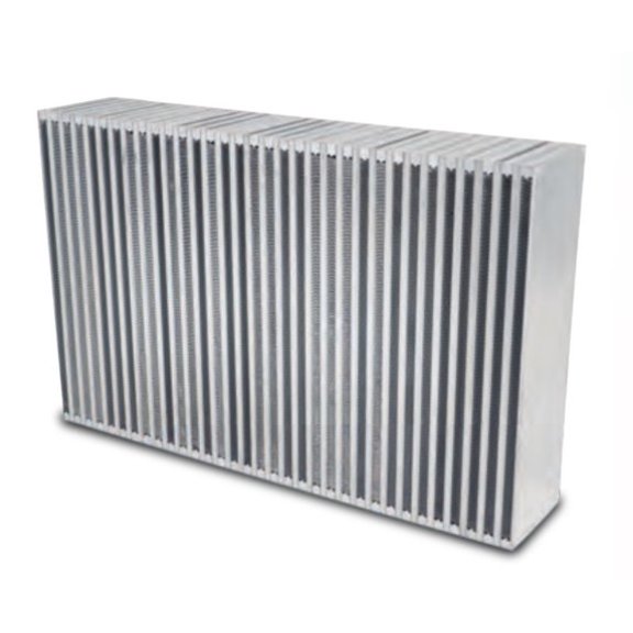 Vibrant Vertical Flow Intercooler Core 24in. W x 12in. H x 3.5in. Thick