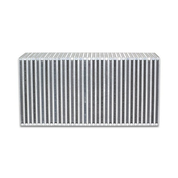 Vibrant Performance Vertical Flow Intercoole r 22inW x 11inH x 6in