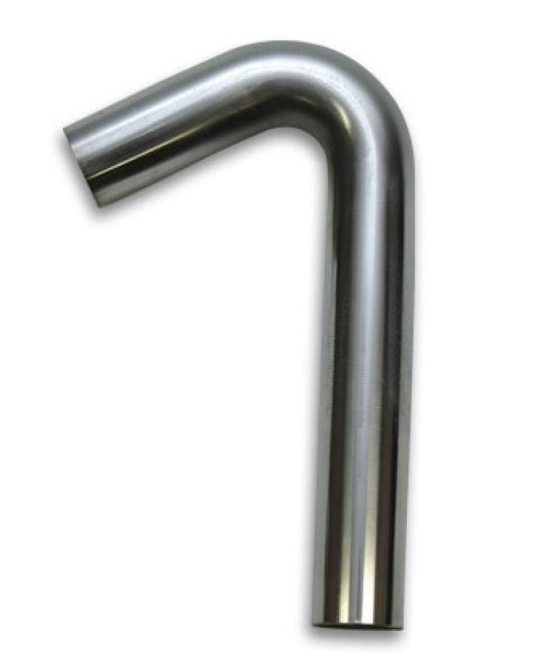 Vibrant 2in O.D. T304 SS 120 deg Mandrel Bend 4in x 12in leg lengths (2in Centerline Radius) main image 1