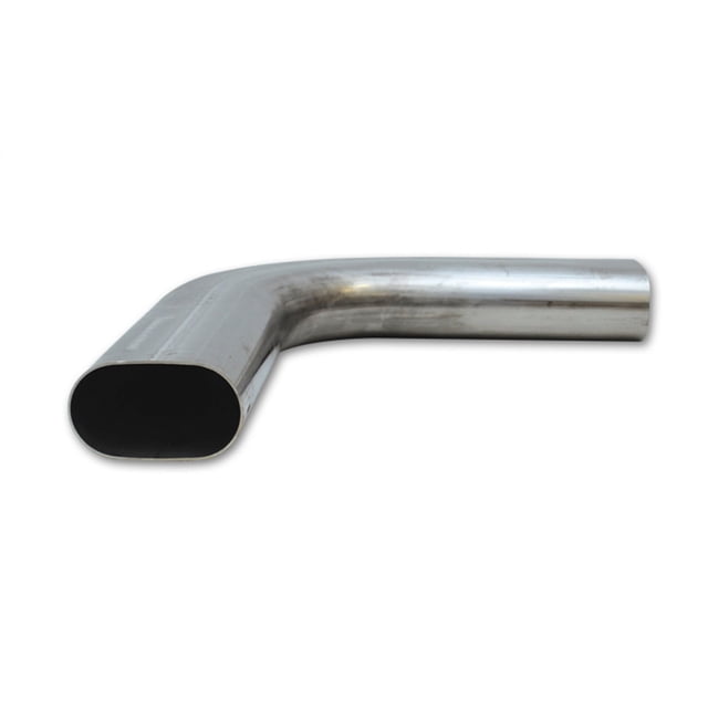 Vibrant 321 SS 90 Degree Mandrel Bend 2.25in O.D. x 3.35in CLR 18 Gauge Wall Thickness main image 0