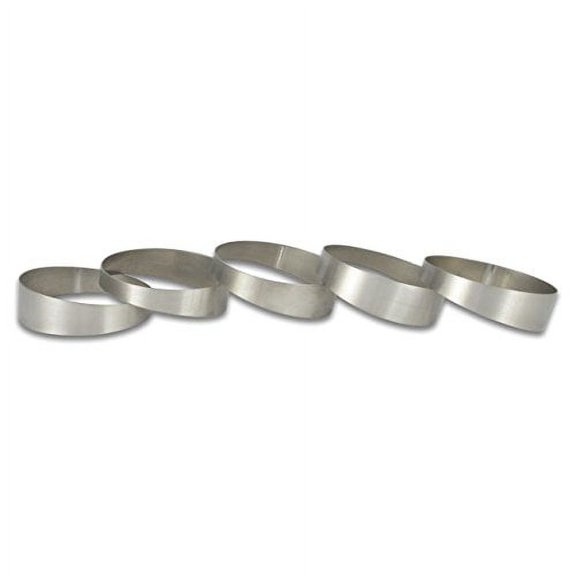 Vibrant Performance 13275 VIB13275 3.5IN O.D. TITANIUM PIE CUTS BAG OF 5
