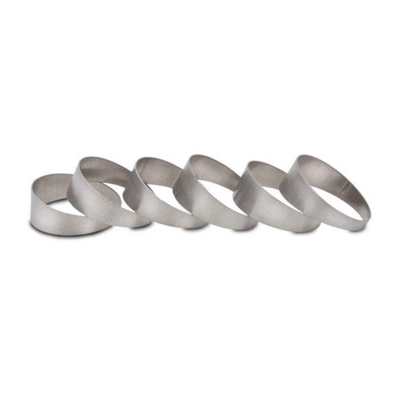 Vibrant Performance 2.50in OD Gr 1 Titanium Pie Cuts