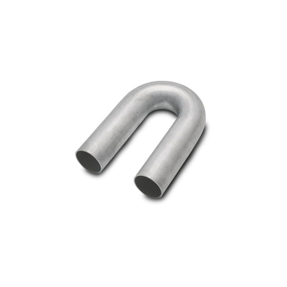 Vibrant 321 Stainless Steel 180 Degree Mandrel Bend 1.50in OD x 2.25in CLR 16