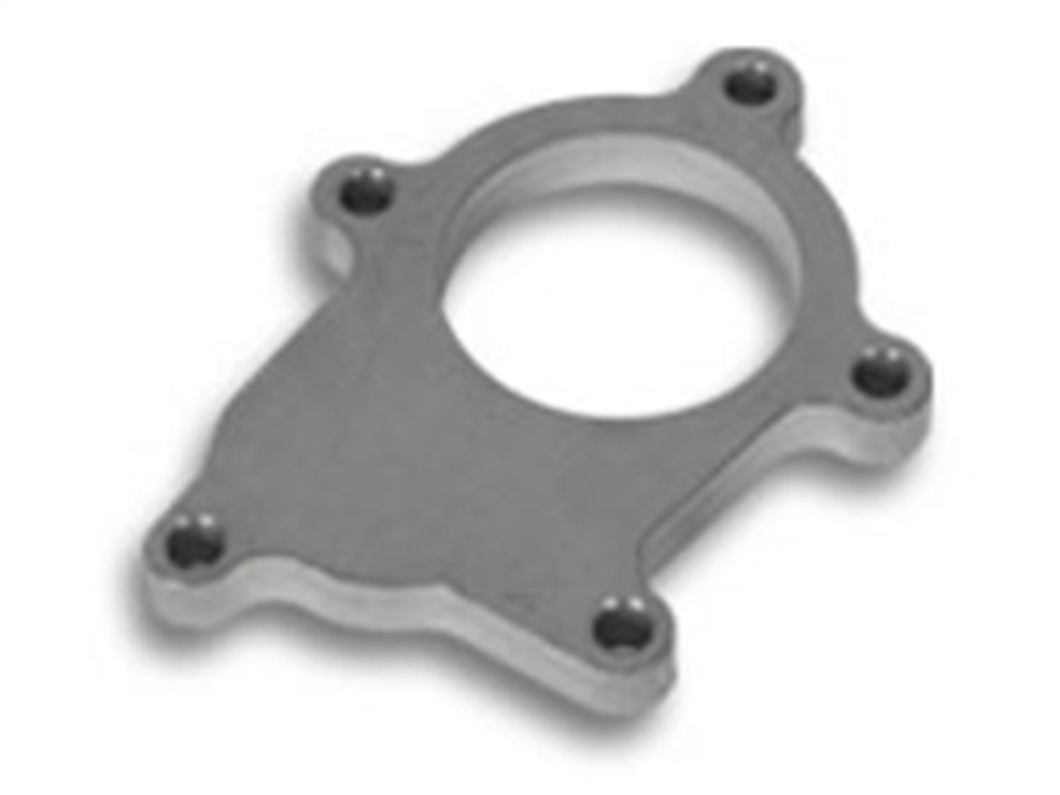 Vibrant GT series / T3 Discharge Flange (4 Bolt) with 3in Inlet ID Mild Steel 1/2in Thick