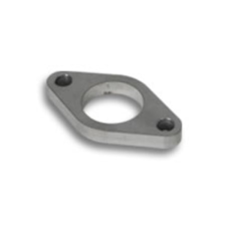Vibrant Performance 1436 VIB1436 35-38MM EXTERNAL WASTEGATE FLANGE W/ DRILLED BOLT HOLES (3/8IN THICK)