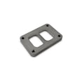 thumbnail image 1 of Vibrant Performance 14430 VIB14430 T06 TURBO INLET FLANGE (DIVIDED INLET) - 1/2IN THICK, 1 of 4