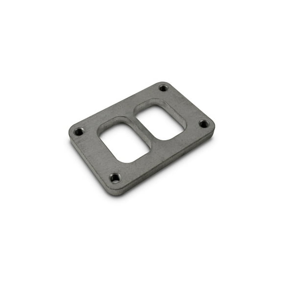 Vibrant Performance 14430 VIB14430 T06 TURBO INLET FLANGE (DIVIDED INLET) - 1/2IN THICK