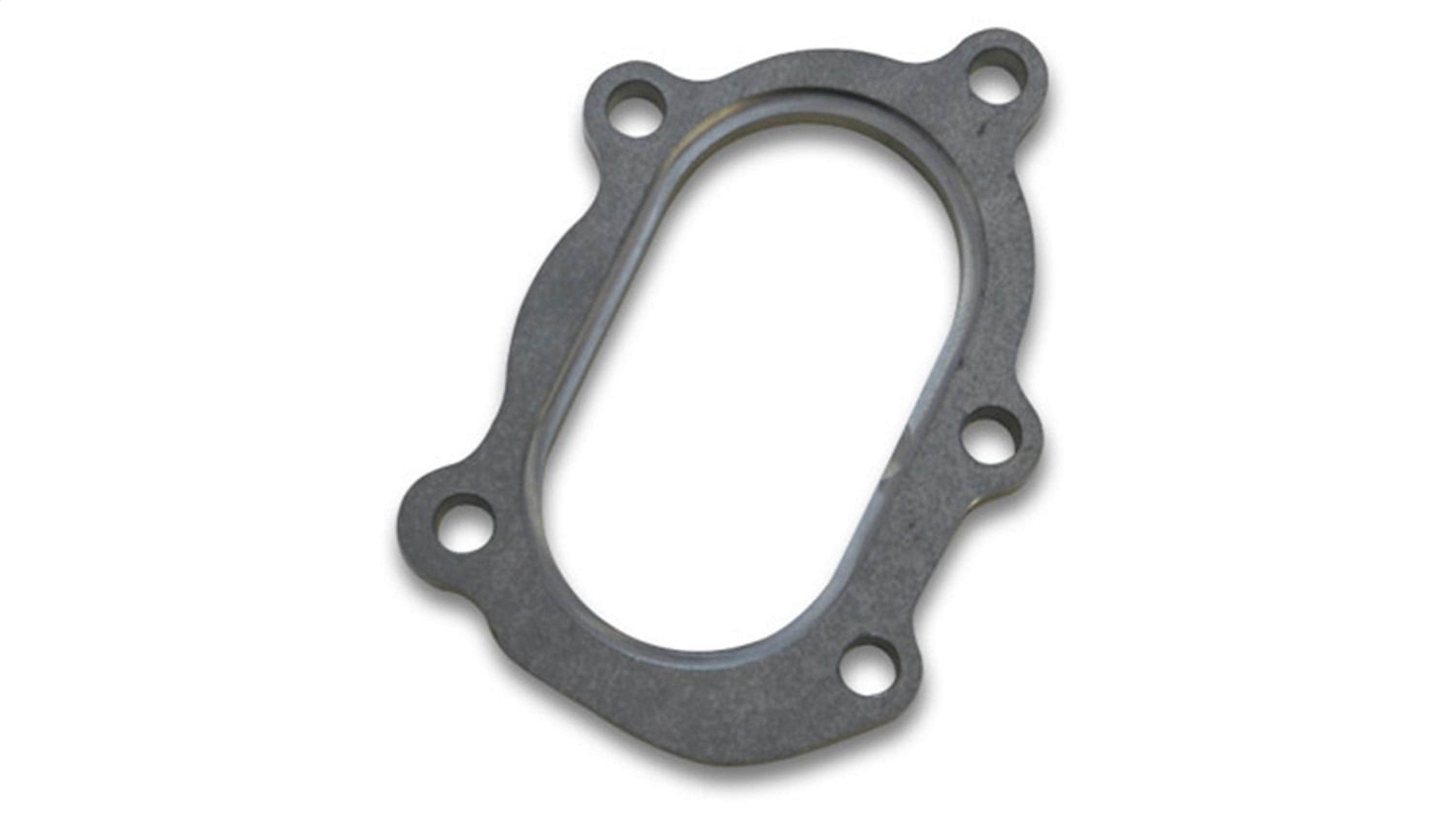 5-Bolt with Divorced Ports Turbo Discharge Flange 1448 5-Bolt with Divorced Ports Turbo Discharge Flange 1448
