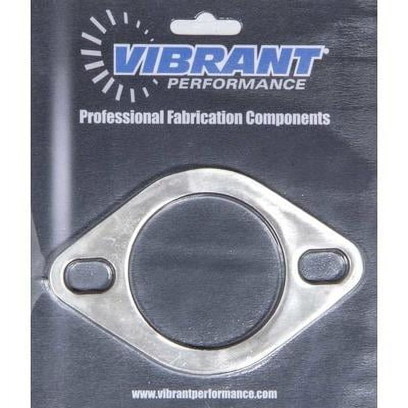 2-Bolt Stainless Steel Exhaust Flange 2.5 2-Bolt Stainless Steel Exhaust Flange 2.5