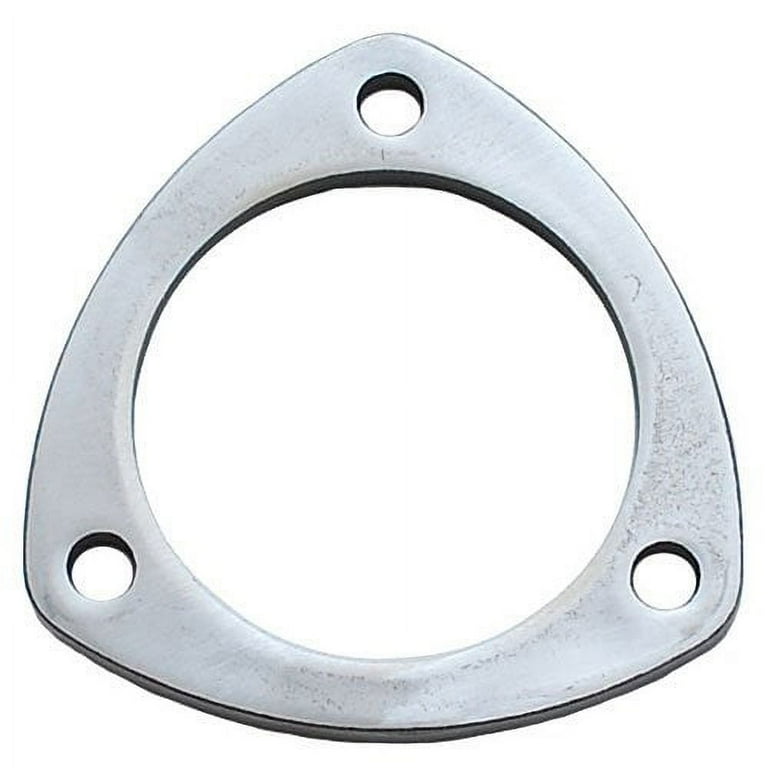 Vibrant 3-Bolt Stainless Steel Flange 3.5