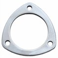 thumbnail image 1 of Vibrant Performance 1485S VIB1485S 3-BOLT STAINLESS STEEL FLANGE (2.75IN I.D.) - SINGLE FLANGE, RETAIL PACKED, 1 of 4