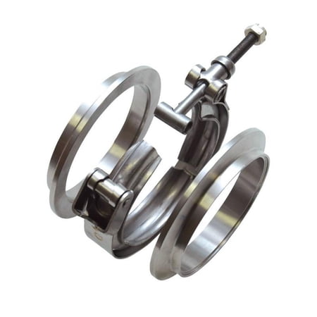 Vibrant Performance 1486M VIB1486M STAINLESS STEEL V-BAND FLANGE FOR 1.5IN O.D. TUBING - MALE