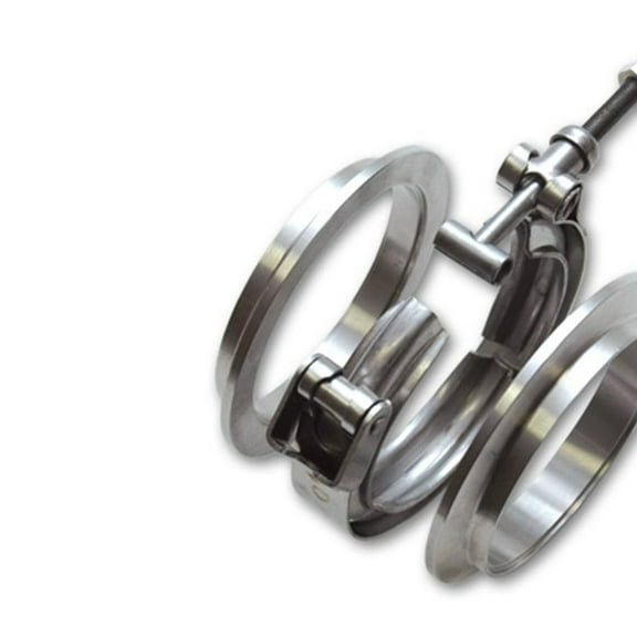 Vibrant Performance 1490 VIB1490 V-BAND FLANGE ASSEMBLY FOR 2.5IN O.D. TUBING