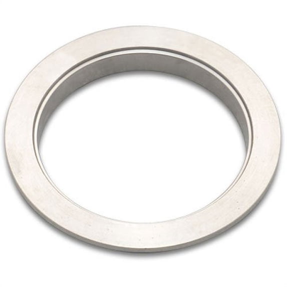Vibrant Stainless Steel V-Band Flange for 3.5in O.D. Tubing - Female main image 1