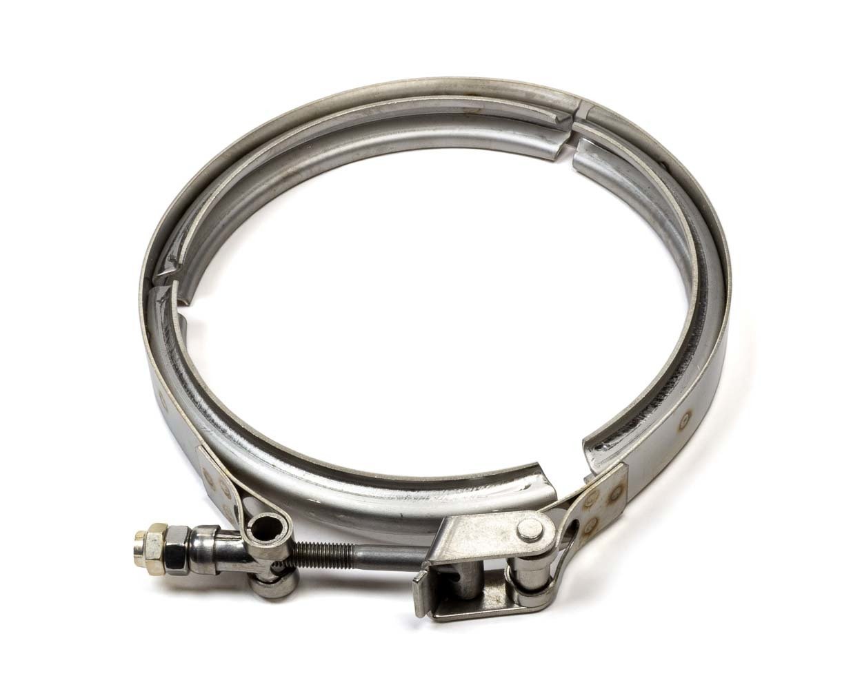 Vibrant SS Quick Release V-Band Clamp for V-Band Flanges with 3.85in O.D.