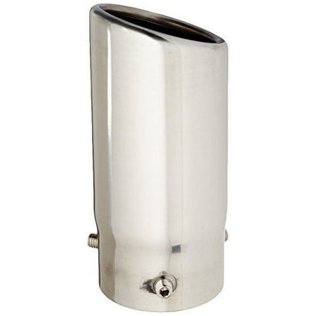 Vibrant Performance 1505 VIB1505 2.5IN ROUND STAINLESS STEEL BOLT-ON TIP (SINGLE WALL, ANGLE CUT)