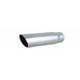 thumbnail image 1 of Vibrant Performance 1558 VIB1558 3IN ROUND STAINLESS STEEL TIP (SINGLE WALL, ANGLE CUT) - 2.25IN INLET, 11IN LONG, 1 of 4