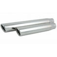 thumbnail image 1 of Vibrant Performance 1578 VIB1578 3.5IN ROUND STAINLESS STEEL TIP (SINGLE WALL, ANGLE CUT) - 3IN INLET, 11IN LONG, 1 of 4