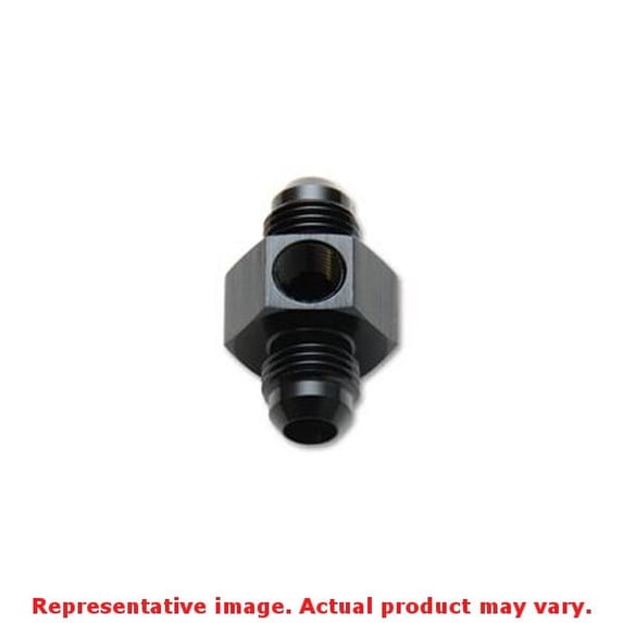 Vibrant Performance 16478 VIB16478 -8AN MALE UNION ADAPTER FITTING WITH 1/8IN NPT PORT