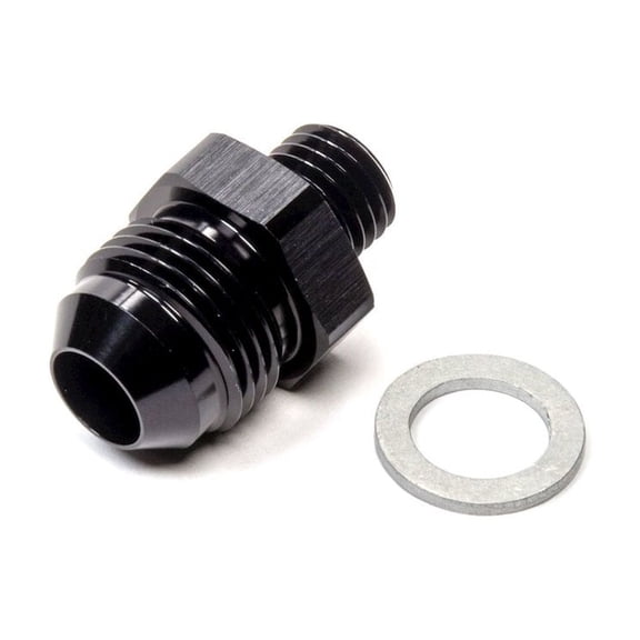 Vibrant Performance 16624 VIB16624 -8AN TO 12MM X 1.5 METRIC STRAIGHT ADAPTER