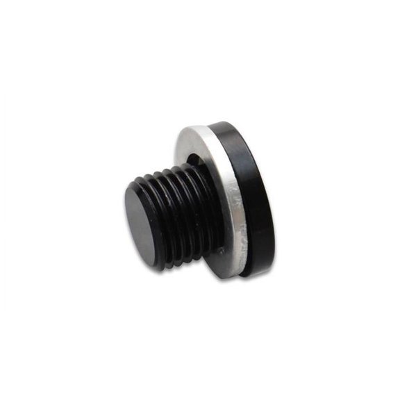 Vibrant Performance 16660 VIB16660 M10 X 1.0 METRIC ALUMINUM PORT PLUG WITH CRUSH WASHER