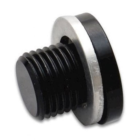 Vibrant Performance M12 x 1.50 Aluminum Port Plug with Crushwasher