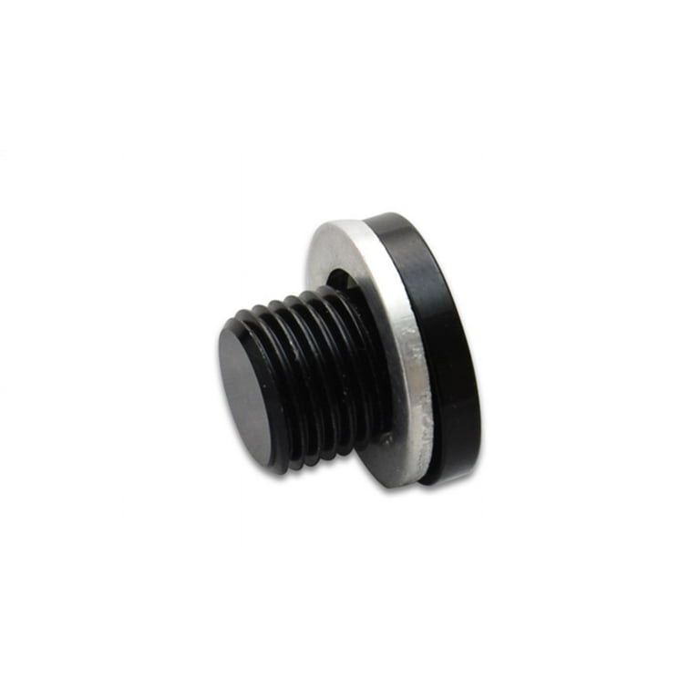 M12 x 1.50 Aluminum Port Plug w/Crushwasher 16662 M12 x 1.50 Aluminum Port Plug w/Crushwasher 16662