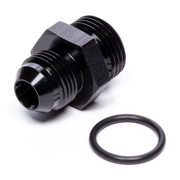 Vibrant Performance 16832 VIB16832 -8AN FLARE TO AN STRAIGHT CUT THREAD (7/8-14) WITH O-RING ADAPTER FITTING