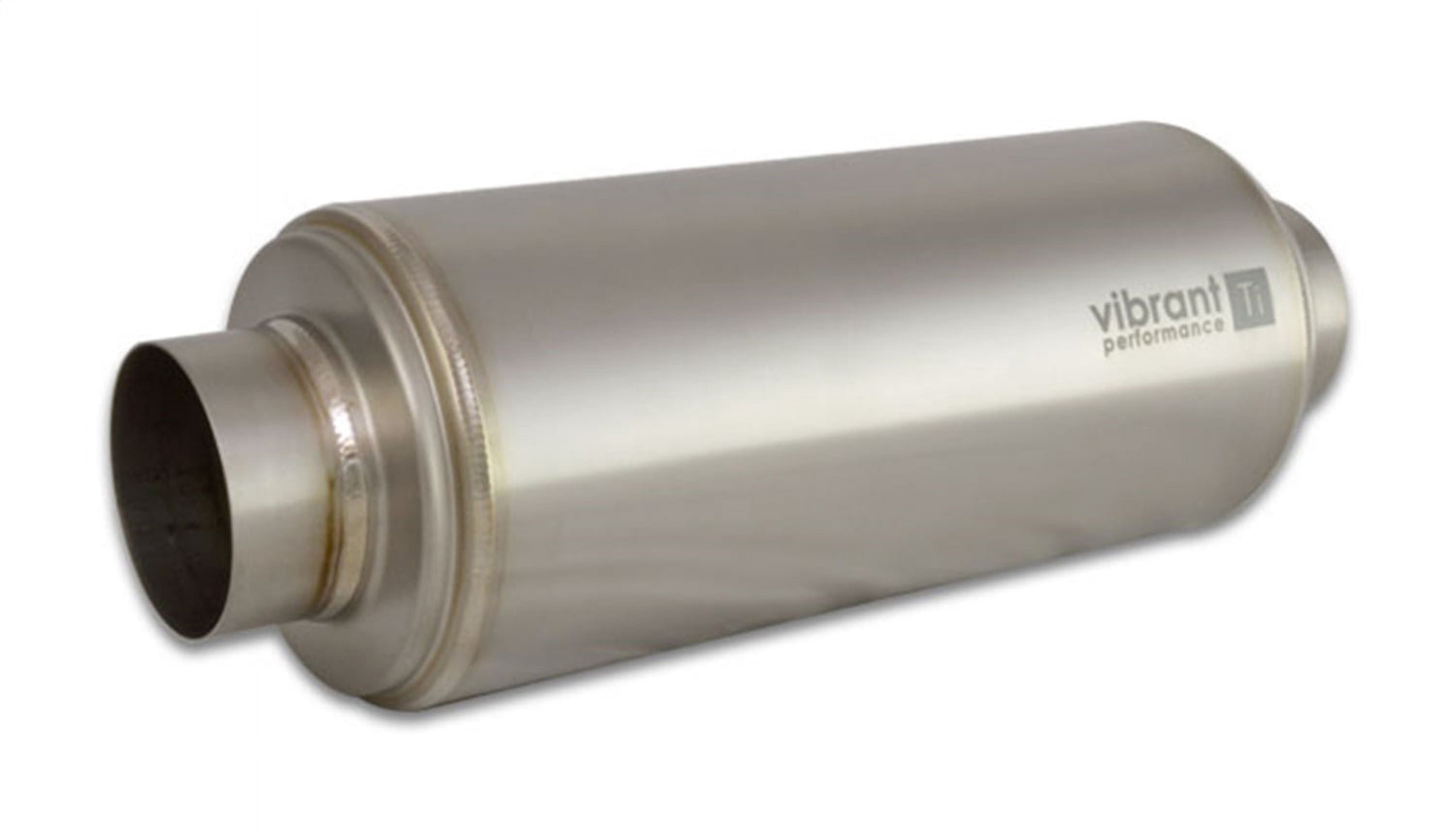 Vibrant Performance 17540 4 x 16 in. Titanium Resonator