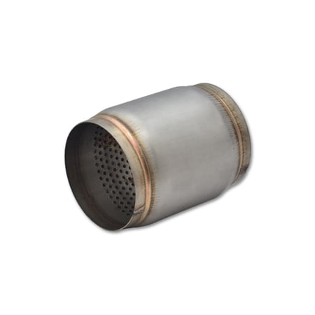 Vibrant Performance 17965 VIB17965 STAINLESS STEEL RACE MUFFLER, 3.5IN INLET/OUTLET X 5IN LONG