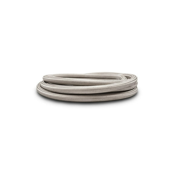 Vibrant Stainless Steel Braided Flex Hose w/PTFE Liner AN -6 (150ft Roll)
