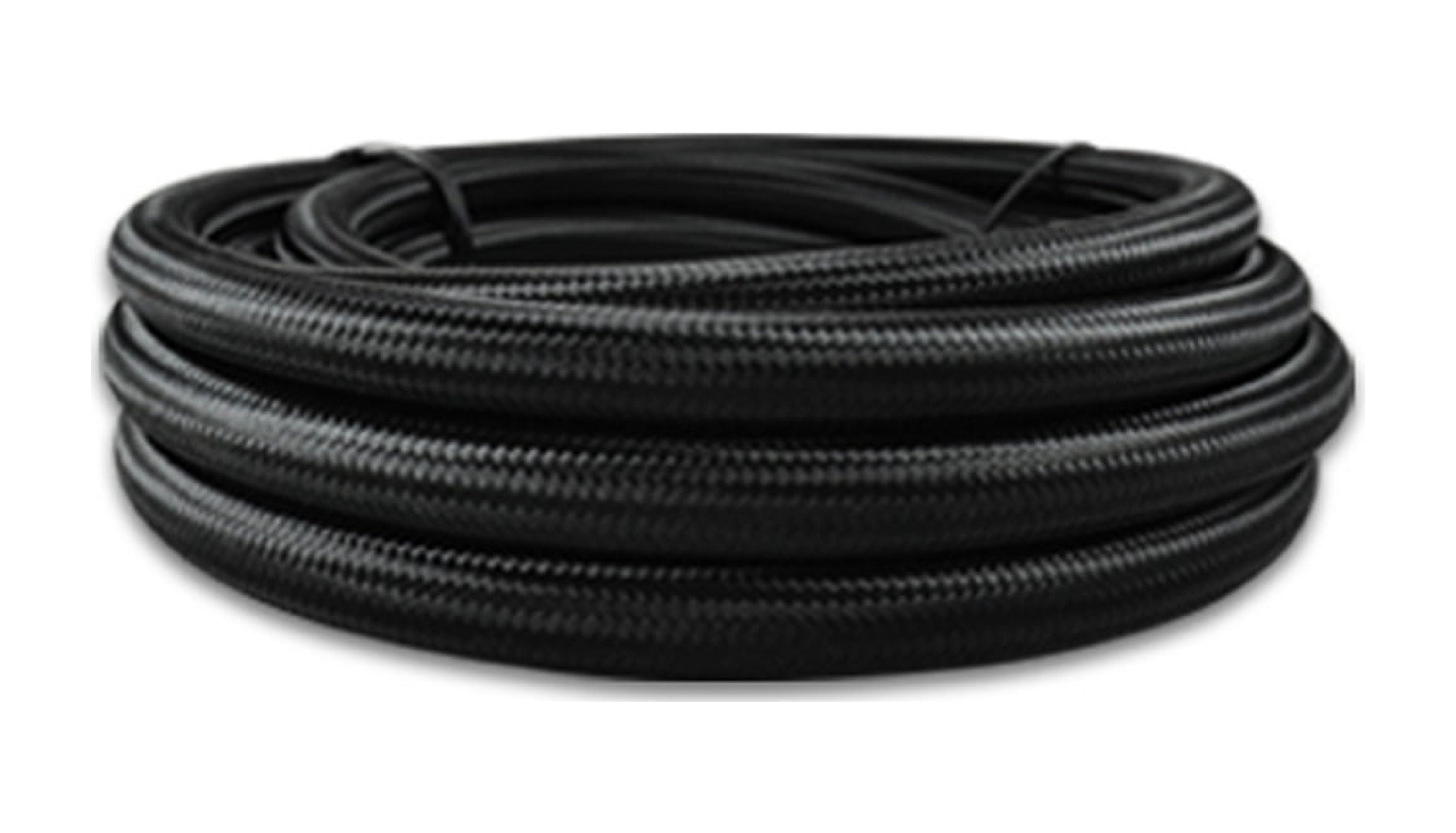 5' Roll of Black Nylon Braided Flex Hose 18988 5' Roll of Black Nylon Braided Flex Hose 18988