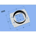 thumbnail image 1 of Vibrant Performance 1996 VIB1996 MASS AIR FLOW SENSOR ADAPTER PLATE FOR TOYOTA APPLICATIONS & VEHICLES EQUIPPED W, 1 of 4