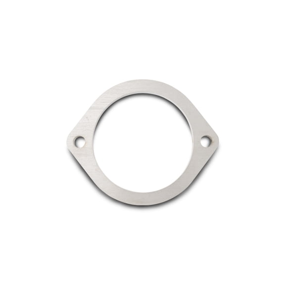 Vibrant Performance 1471S VIB1471S 2-BOLT STAINLESS STEEL FLANGE (2.25IN I.D.) - SINGLE FLANGE, RETAIL PACKED