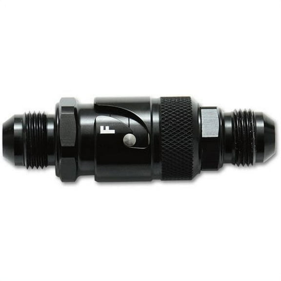 Vibrant Performance 20804 VIB20804 QUICK RELEASE FITTING WITH VITON SEAL; SIZE: -4 AN