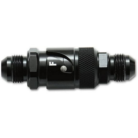 Vibrant Performance 20806 VIB20806 QUICK RELEASE FITTING WITH VITON SEAL; SIZE: -6 AN