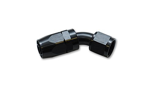 Vibrant Performance 21420 VIB21420 45 DEGREE HOSE END FITTING; HOSE SIZE: -20 AN