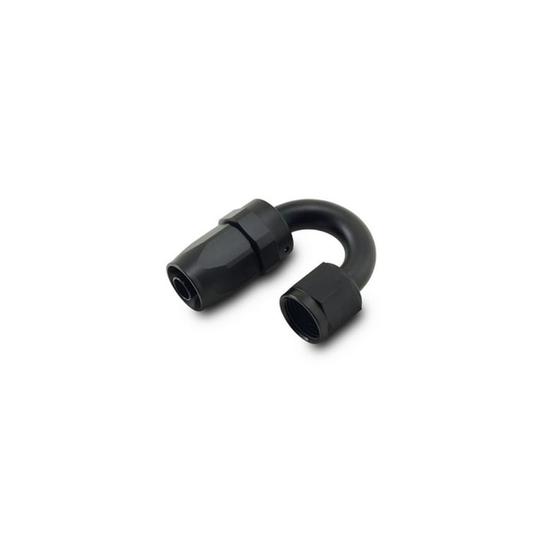 180-Degree Hose End Fitting -8 AN 21808 180-Degree Hose End Fitting -8 AN 21808