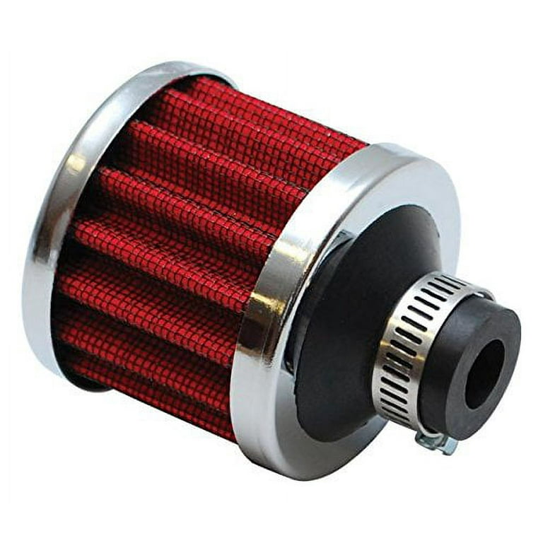 Crankcase Breather Filter w/Chrome Cap 1.5 Crankcase Breather Filter w/Chrome Cap 1.5