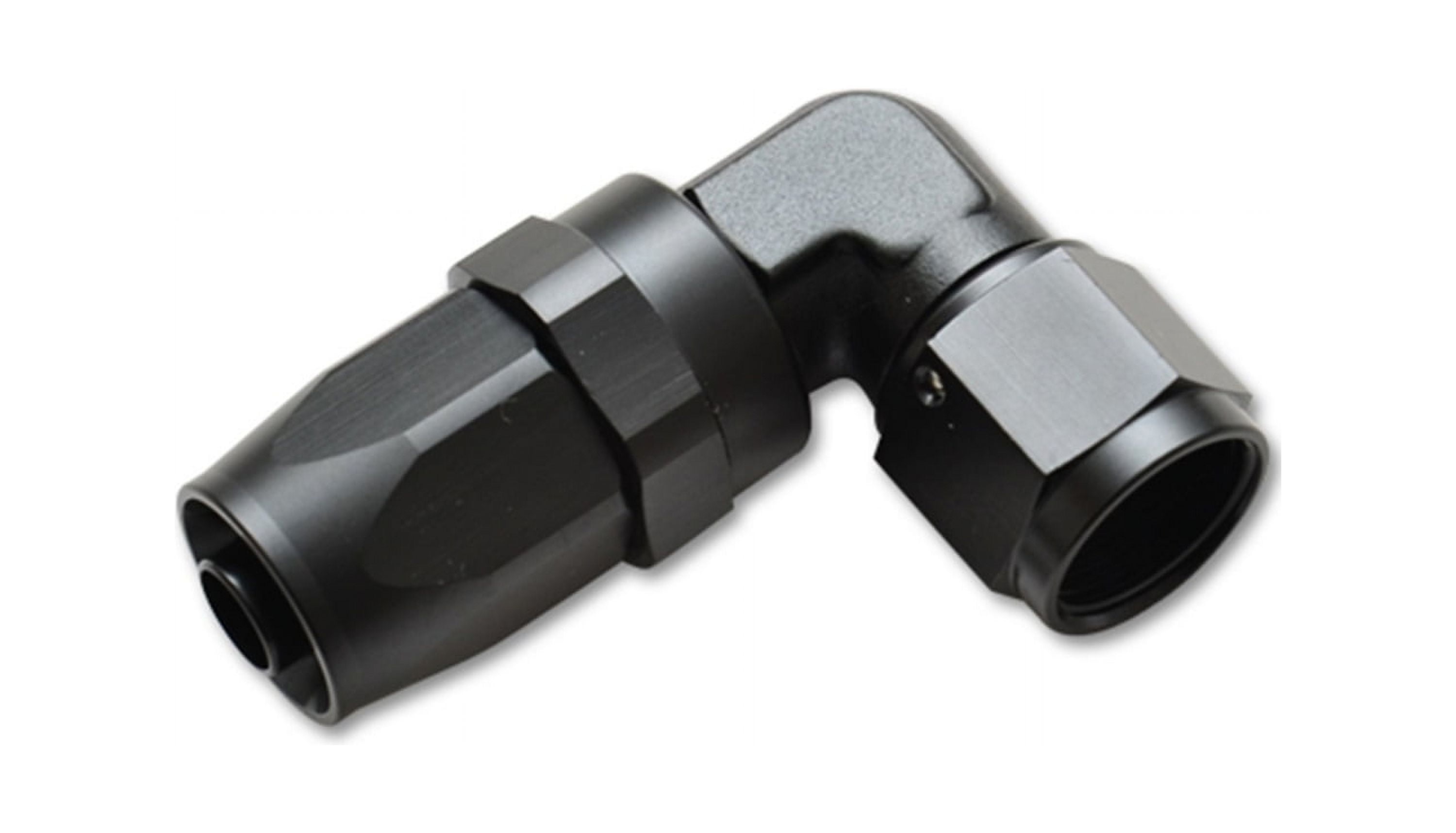 Vibrant Performance 180-Degree Hose End Fitting For -16 AN Hose Size - Perfect For Custom Fuel Or Coolant Lines