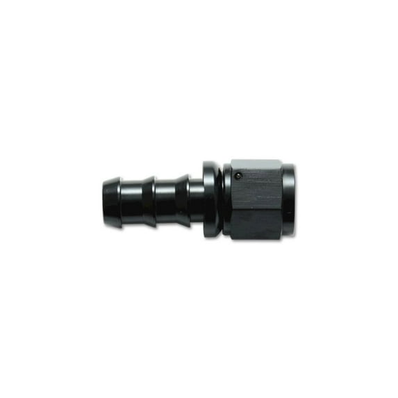 Vibrant Performance 22012 VIB22012 STRAIGHT PUSH-ON HOSE END FITTING; SIZE: -12AN