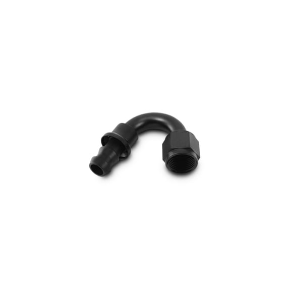 Vibrant Performance 22508 VIB22508 -8AN PUSH-ON 150 DEGREE HOSE END FITTING