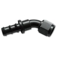 thumbnail image 1 of Vibrant Performance 22604 VIB22604 PUSH-ON 60 DEGREE HOSE END ELBOW FITTING; SIZE: -4AN, 1 of 4
